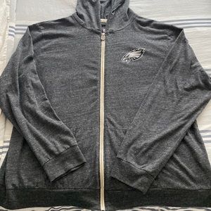 Men’s NFL Philadelphia Eagles zip up